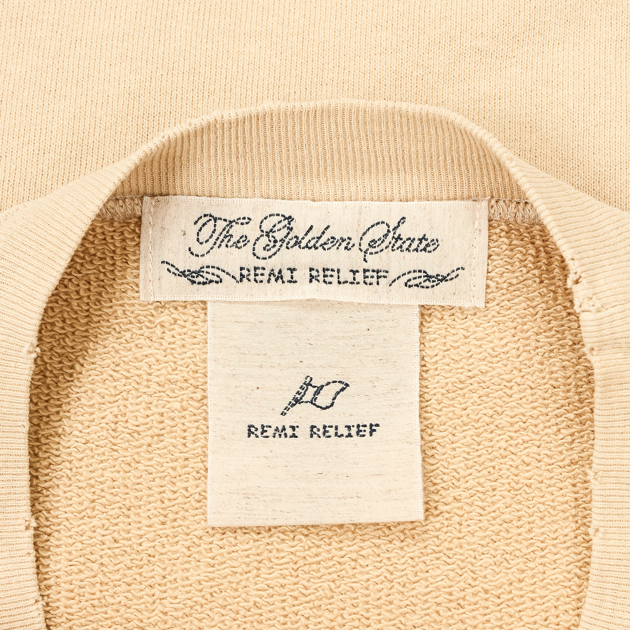 Remi Relief 3-Skip Stitches Sweater SP Finish Yellow – Frans Boone