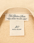 Remi Relief 3-Skip Stitches Sweater SP Finish Yellow