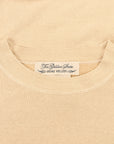 Remi Relief 3-Skip Stitches Sweater SP Finish Yellow