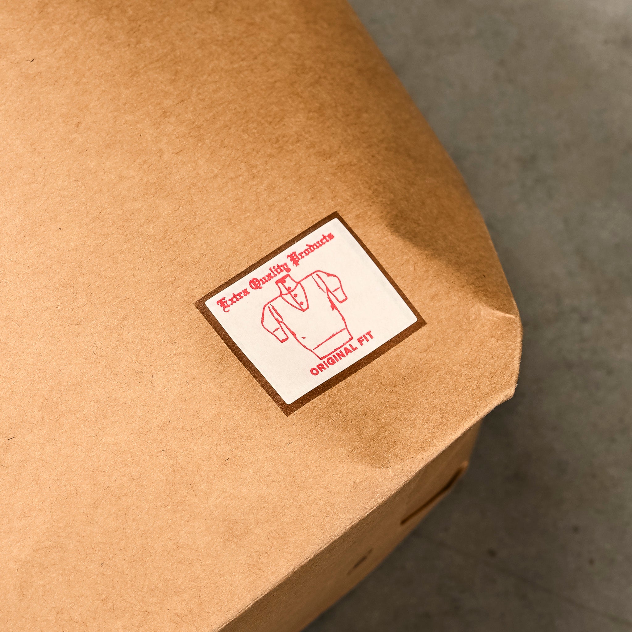 Olde Homesteader Extra Cotton Fleece Stand Collar Navy Heather