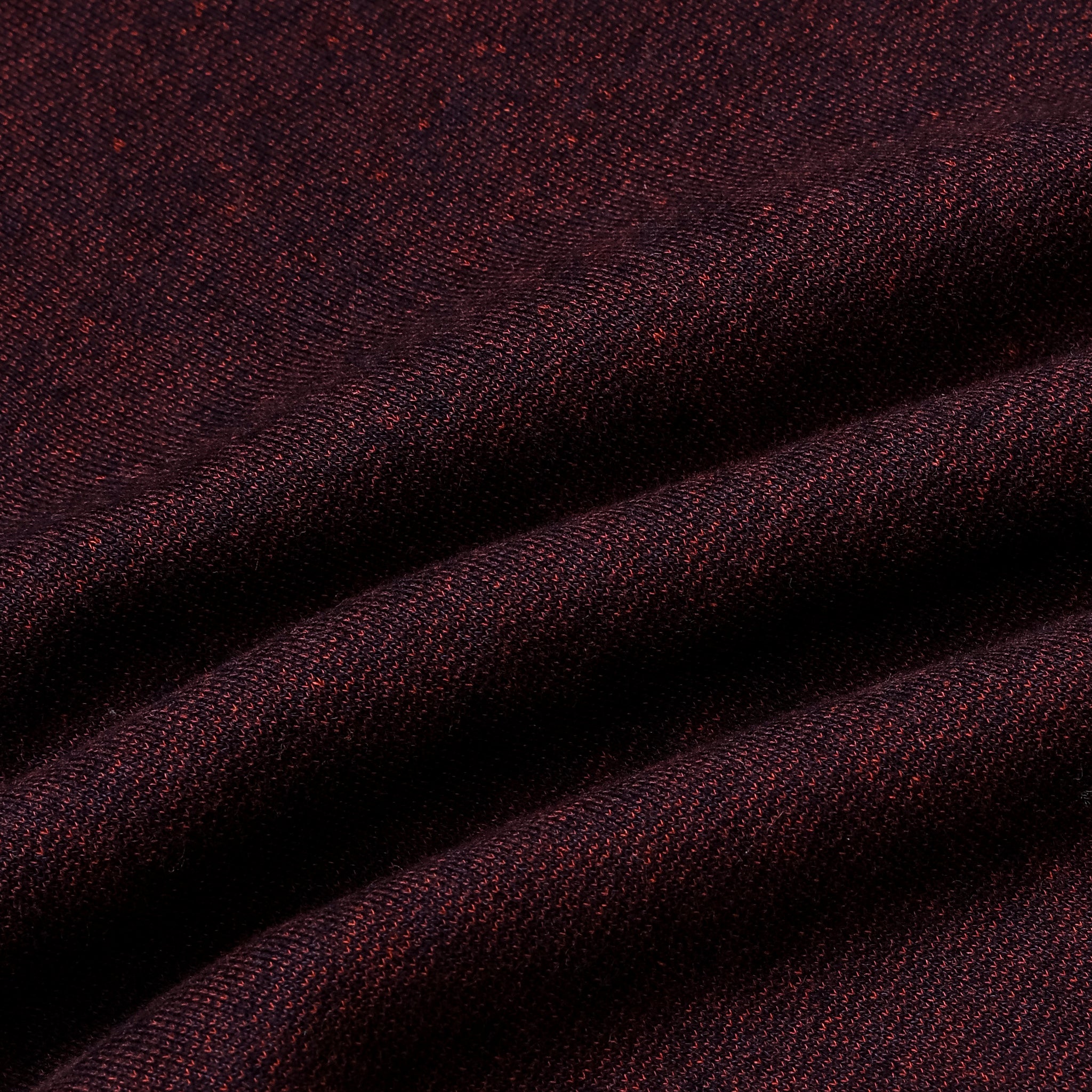 Olde Homesteader Extra Cotton Fleece Stand Collar Navy Heather