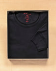 Olde Homesteader Interlock Crew Neck Short Sleeve Olde Black