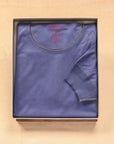 Olde Homesteader Interlock Crew Neck Short Sleeve French Blue