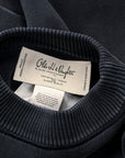 Olde H & Daughter Cotton Distressed Sweater Overcast