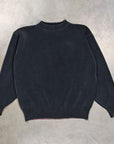 Olde H & Daughter Cotton Distressed Sweater Overcast