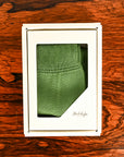 Olde H & Daughter Cotton Plain Socks Moss