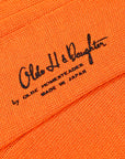 Olde H & Daughter Ribbed Silk Socks Sun
