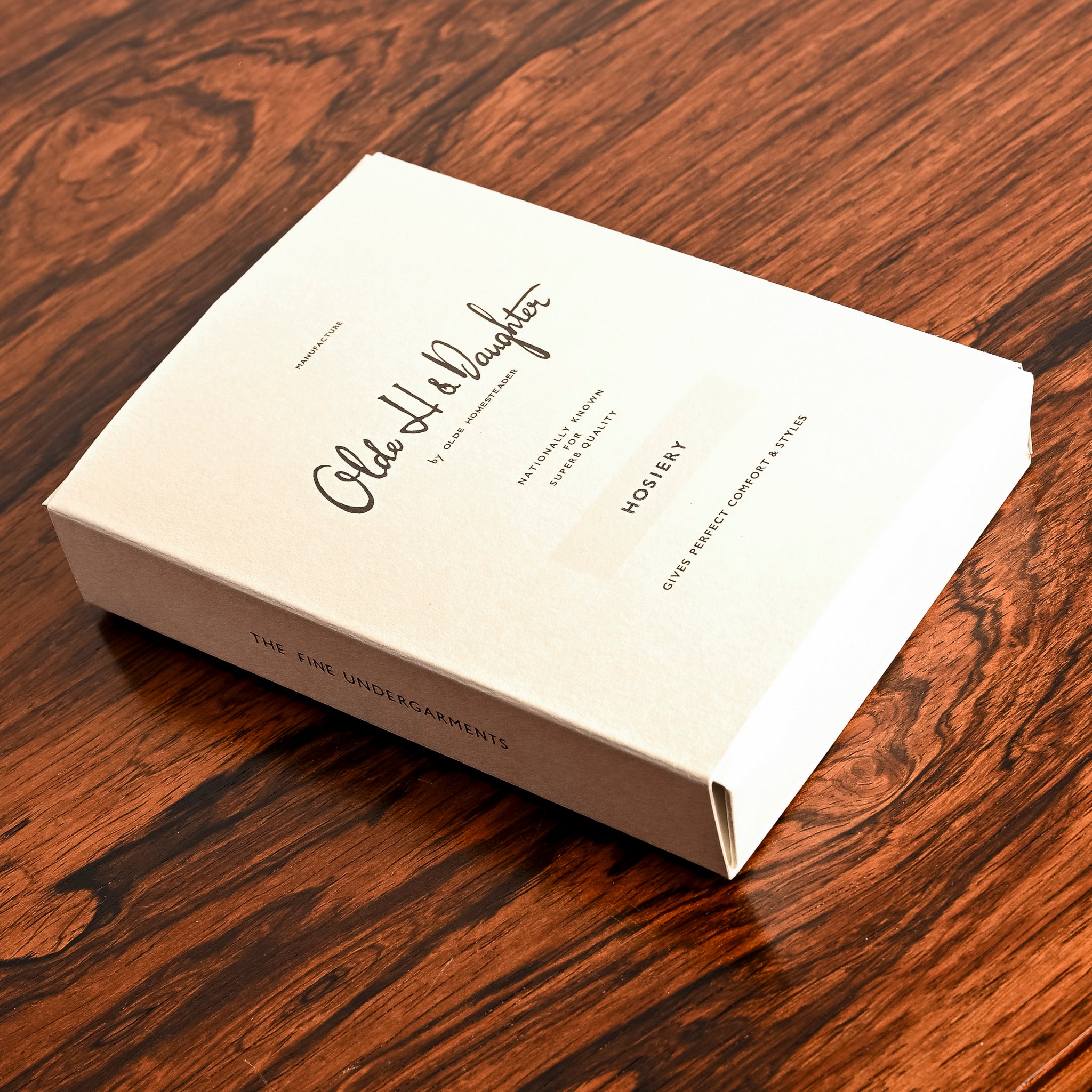 Olde H &amp; Daughter Ribbed Silk Socks Dahlia