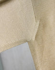 Olde H & Daughter Silk Plain Stitch Crew Neck Sweater Ginger Ale
