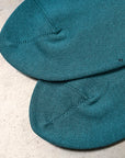 Olde H & Daughter Cotton Plain Socks Teal