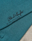 Olde H & Daughter Cotton Plain Socks Teal
