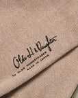 Olde H & Daughter Cotton Plain Socks Duskee