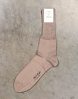 Olde H & Daughter Cotton Plain Socks Duskee