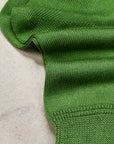 Olde H & Daughter Cotton Plain Socks Moss