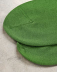 Olde H & Daughter Cotton Plain Socks Moss