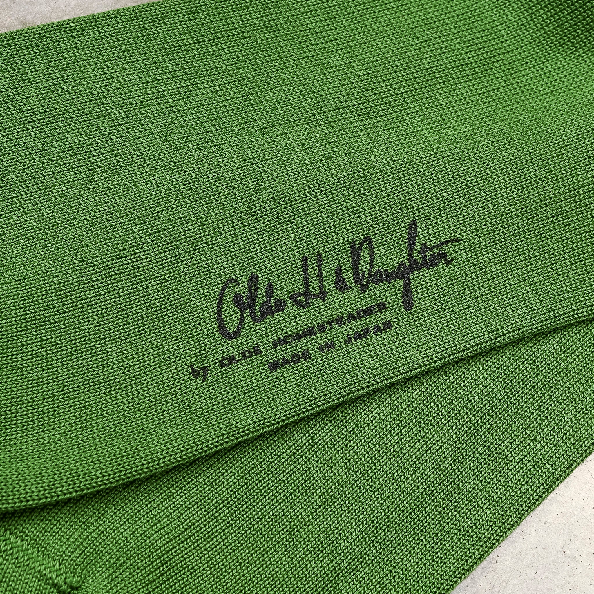 Olde H &amp; Daughter Cotton Plain Socks Moss
