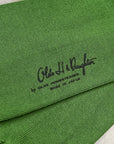 Olde H & Daughter Cotton Plain Socks Moss