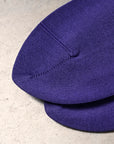 Olde H & Daughter Cotton Plain Socks Blueberry