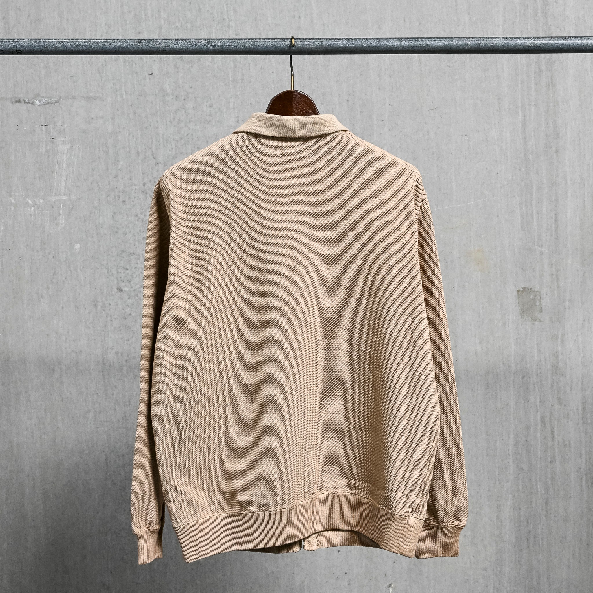 Orgueil OR-9110A Pique Knit Cardigan Beige – Frans Boone Store