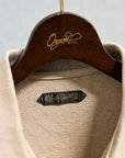 Orgueil OR-9110A Pique Knit Cardigan Beige