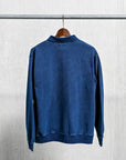 Orgueil OR-9110B Pique Knit Cardigan Indigo
