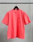 A.G. Spalding & Bros 8 Oz Pocket Tee Overdyed Orange