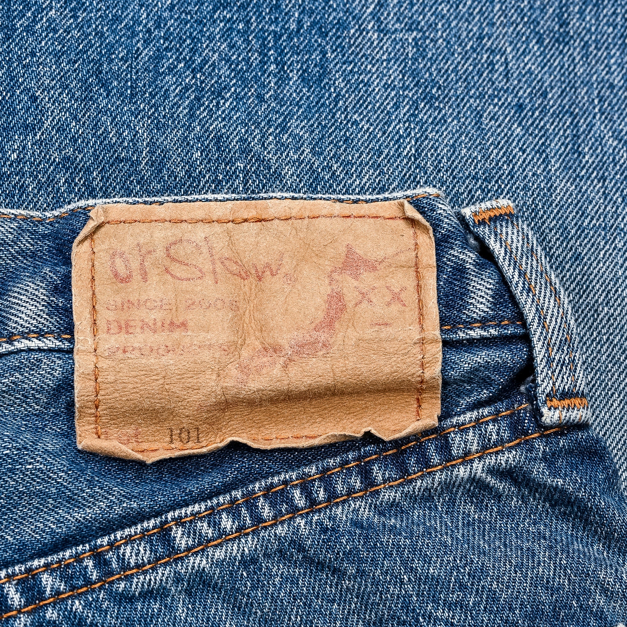 Orslow 101 Dad Fit 2 Year Wash