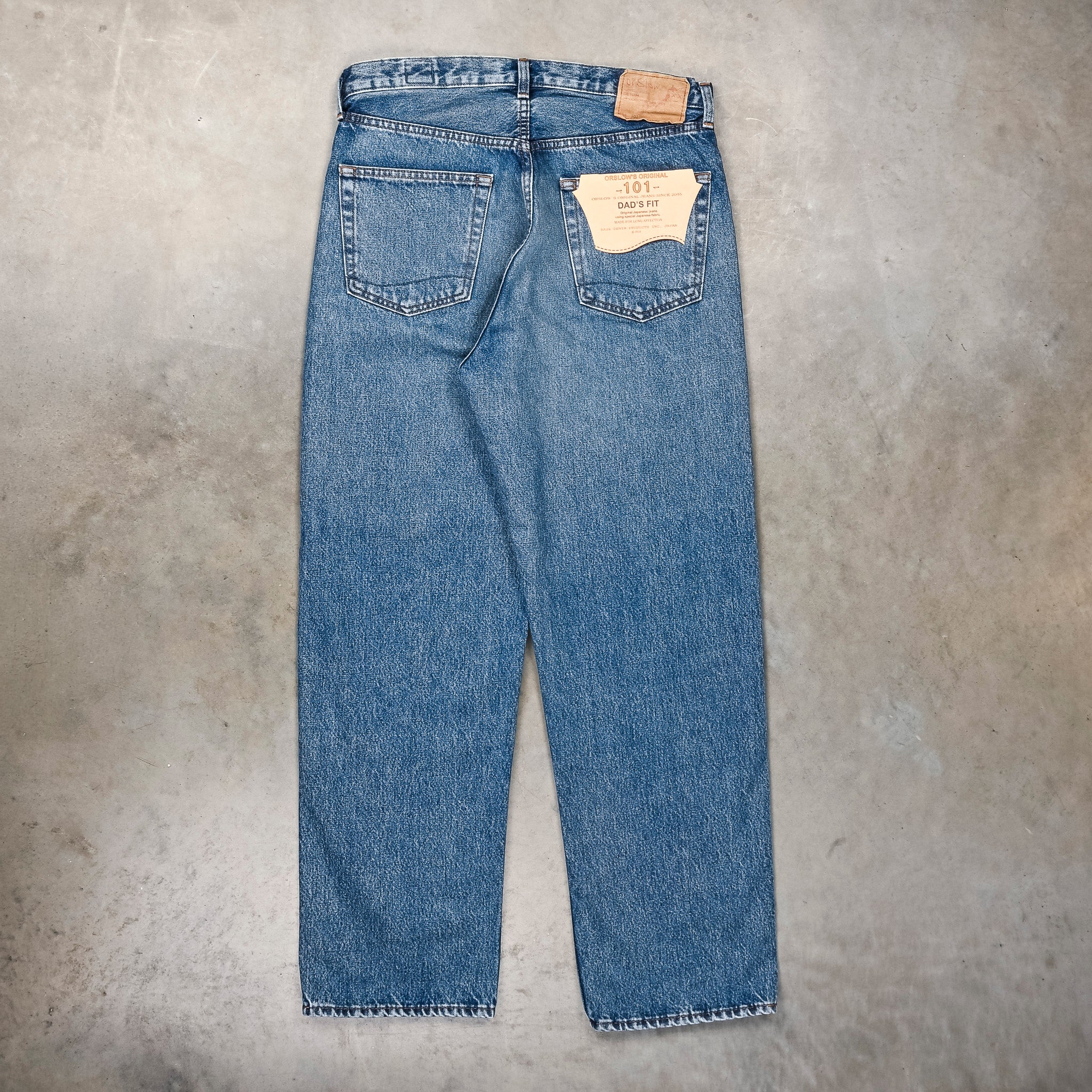 Orslow 101 Dad Fit 2 Year Wash