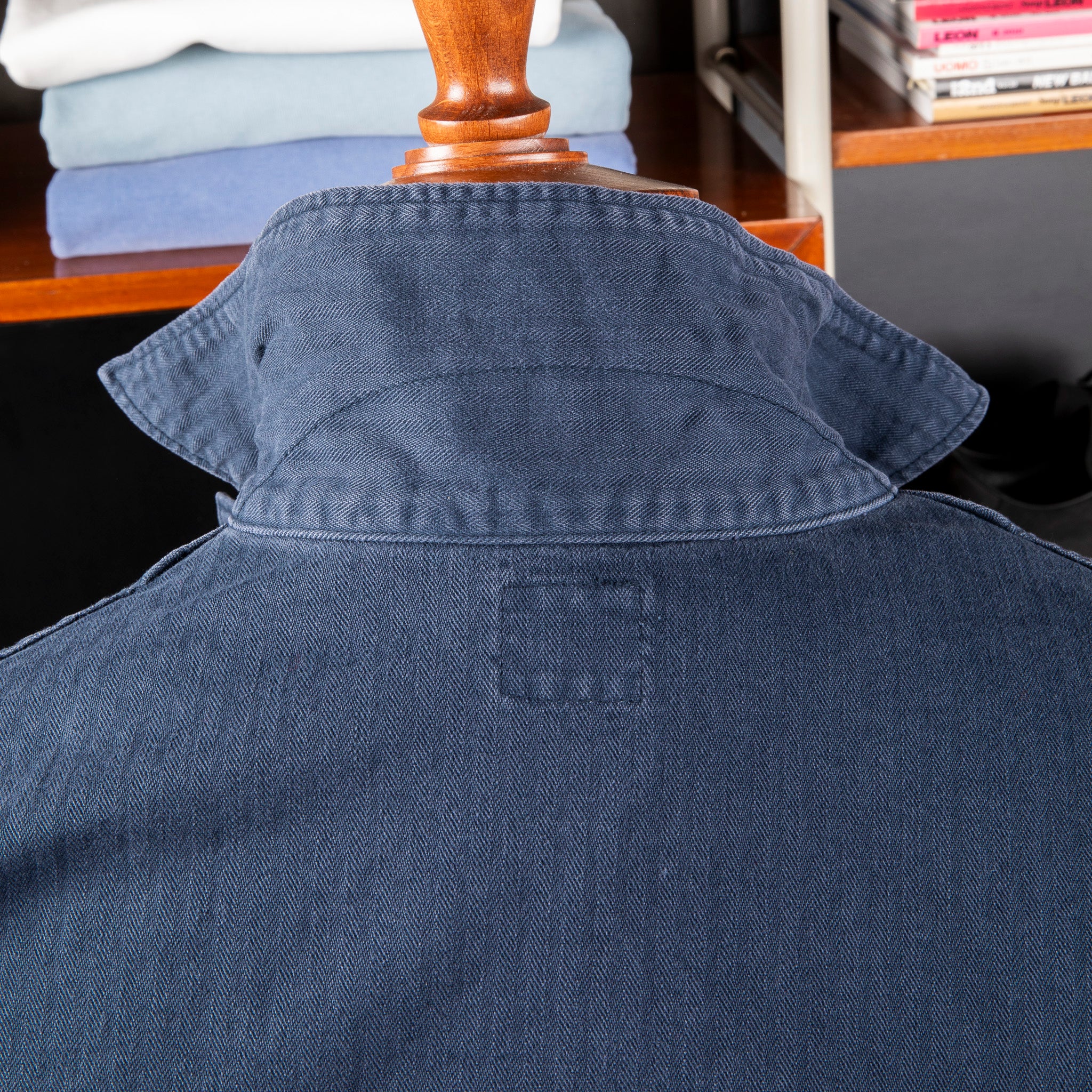 Orslow 4 Pockets U.S Army Shirt Jacket Navy