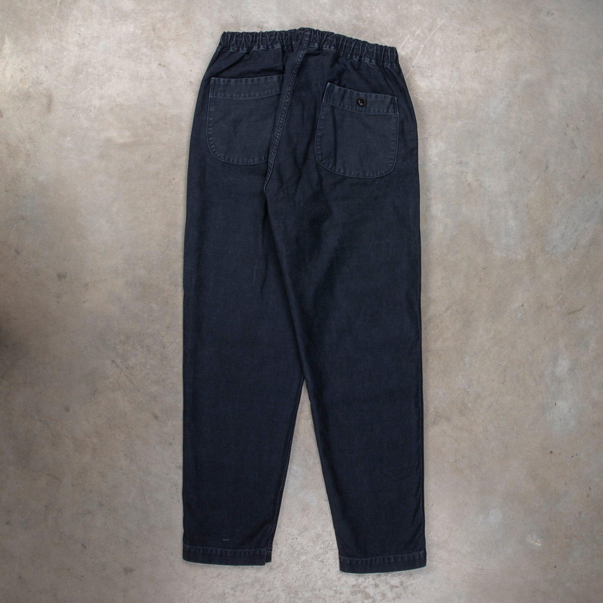 Orslow x Frans Boone Easy Pants Sateen Navy Stone – Frans