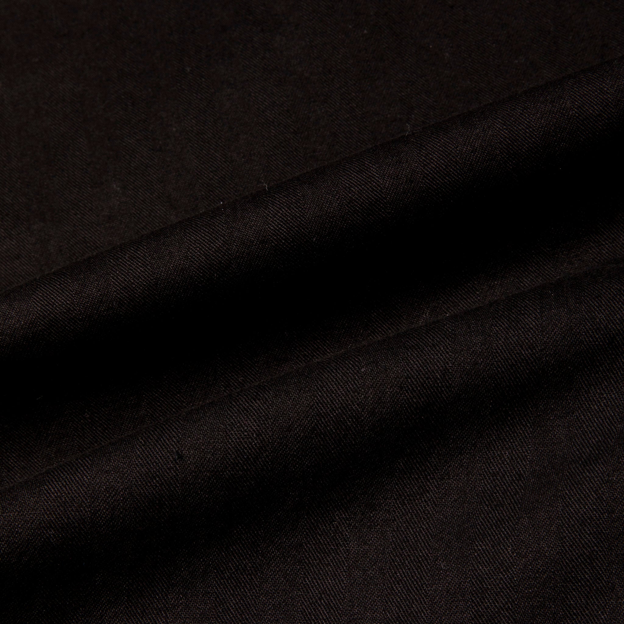 Orslow French Work Pants Herringbone Twill Black