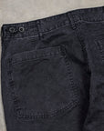Orslow Summer Fatigue Pants Black