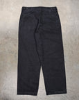 Orslow Summer Fatigue Pants Black