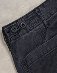 Orslow Summer Fatigue Pants Black