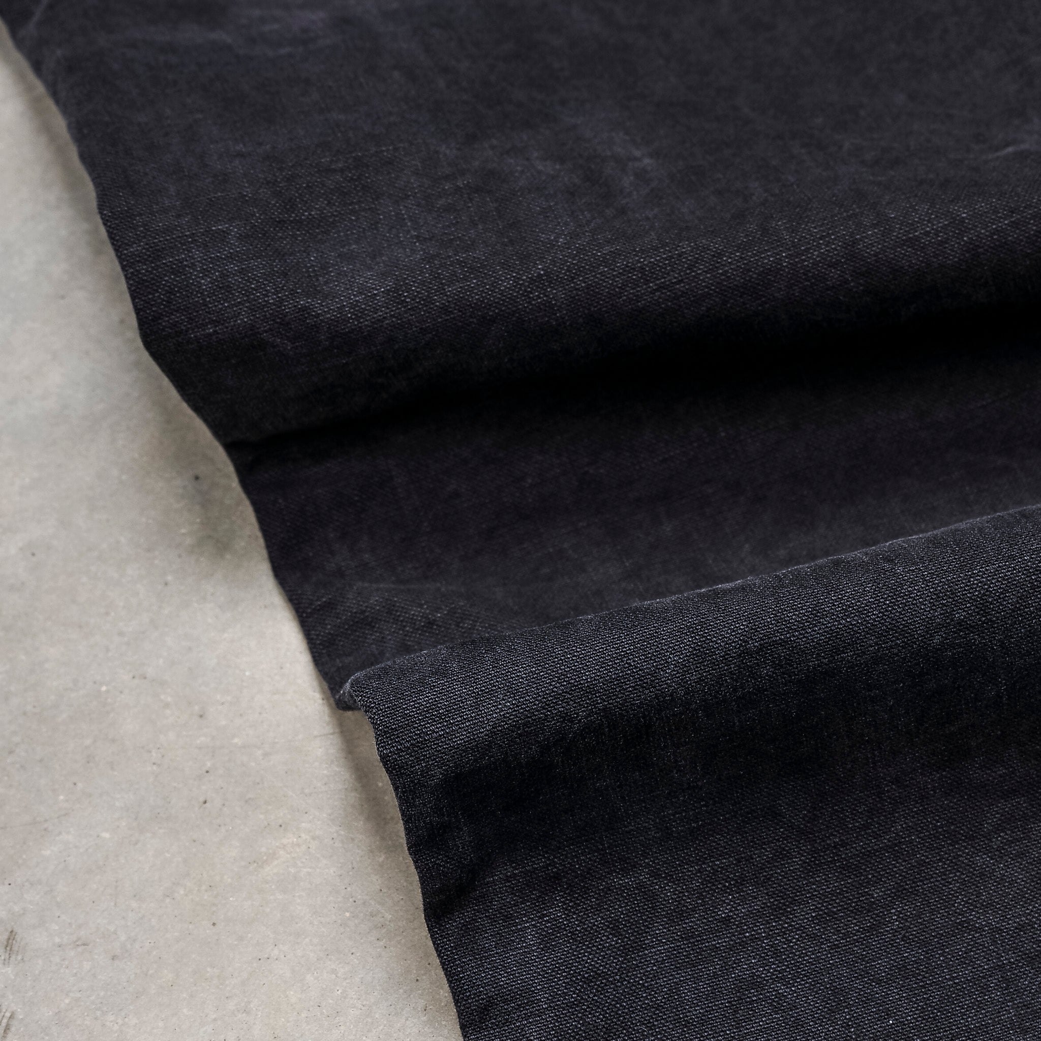Orslow Summer Fatigue Pants Black