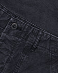 Orslow Summer Fatigue Pants Black