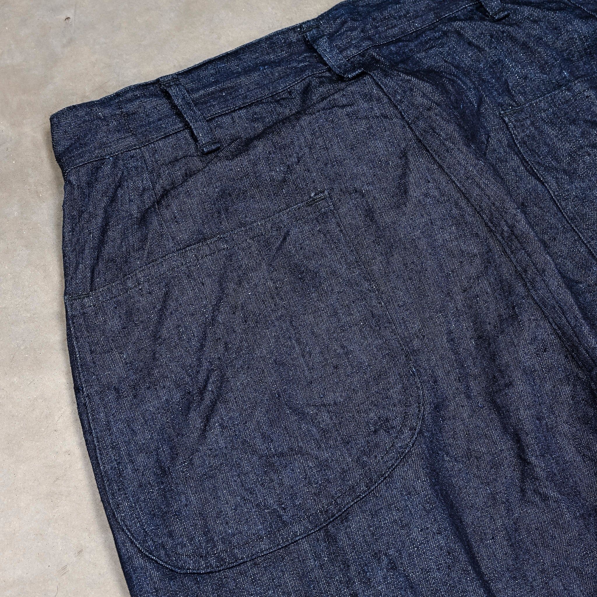 Orslow WWⅡ 40'S U.S Navy Linen Denim Utility Trousers – Frans
