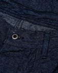 Orslow WWⅡ 40'S U.S Navy Linen Denim Utility Trousers