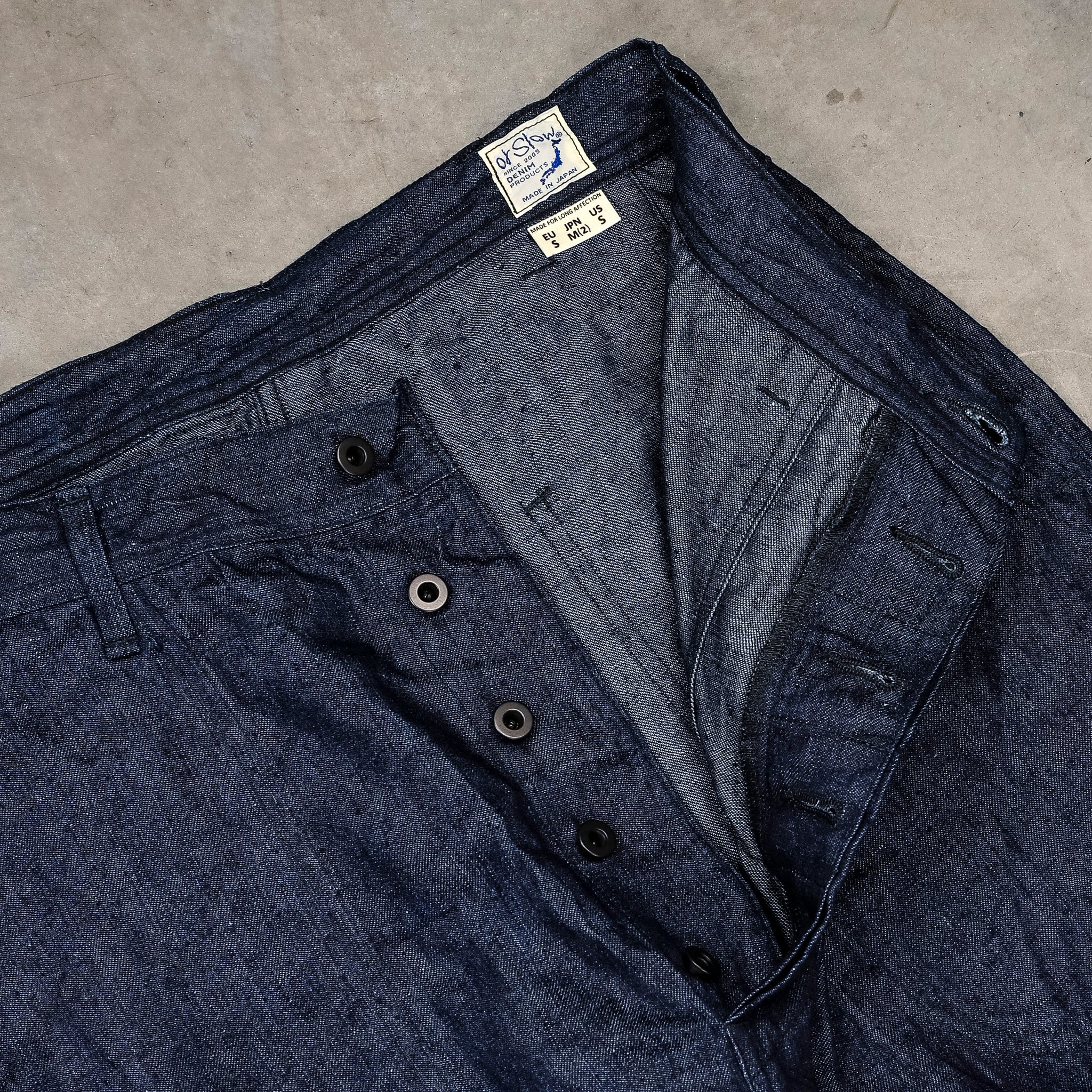 Orslow WWⅡ 40'S U.S Navy Linen Denim Utility Trousers – Frans