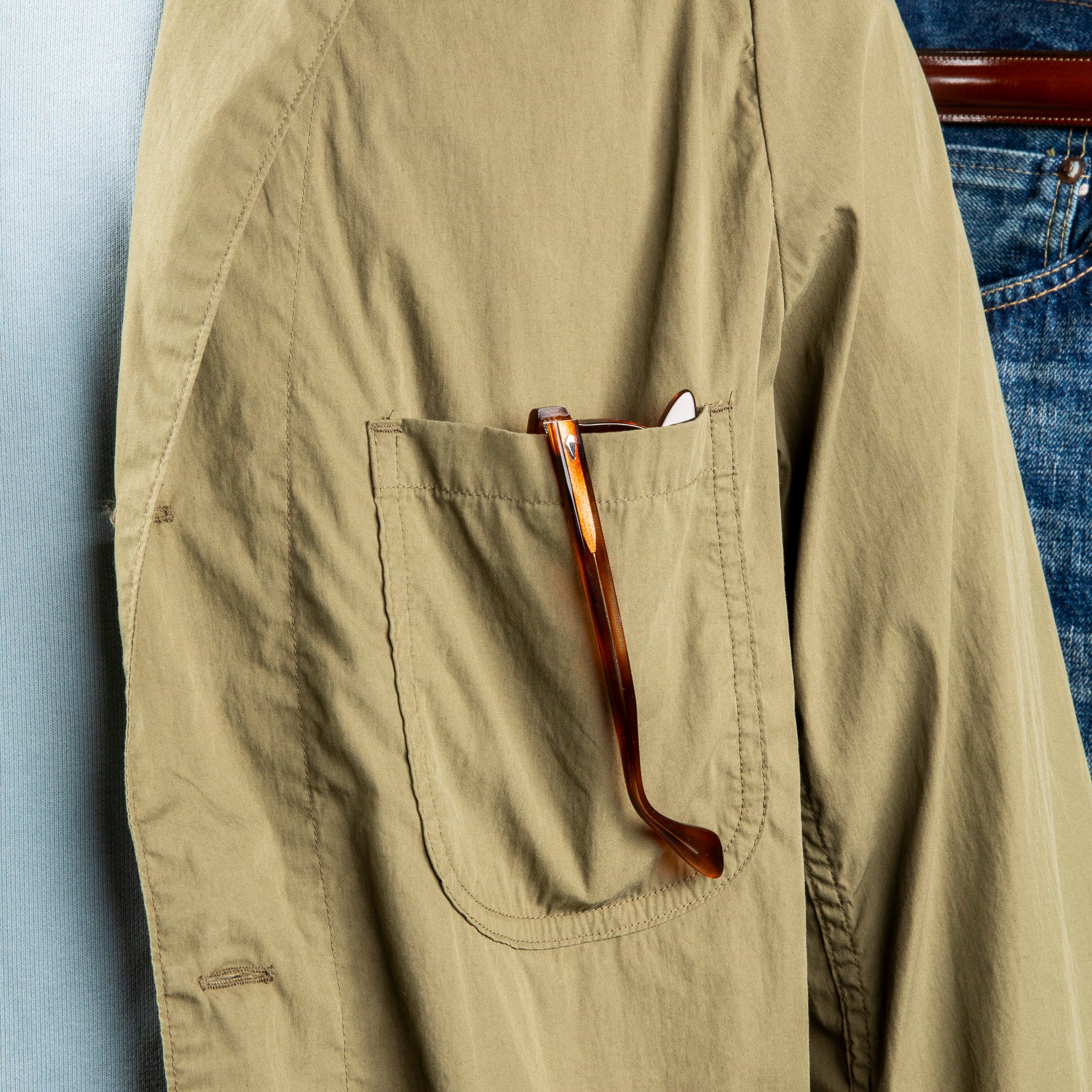 Orslow Simple Light Jacket Army Green