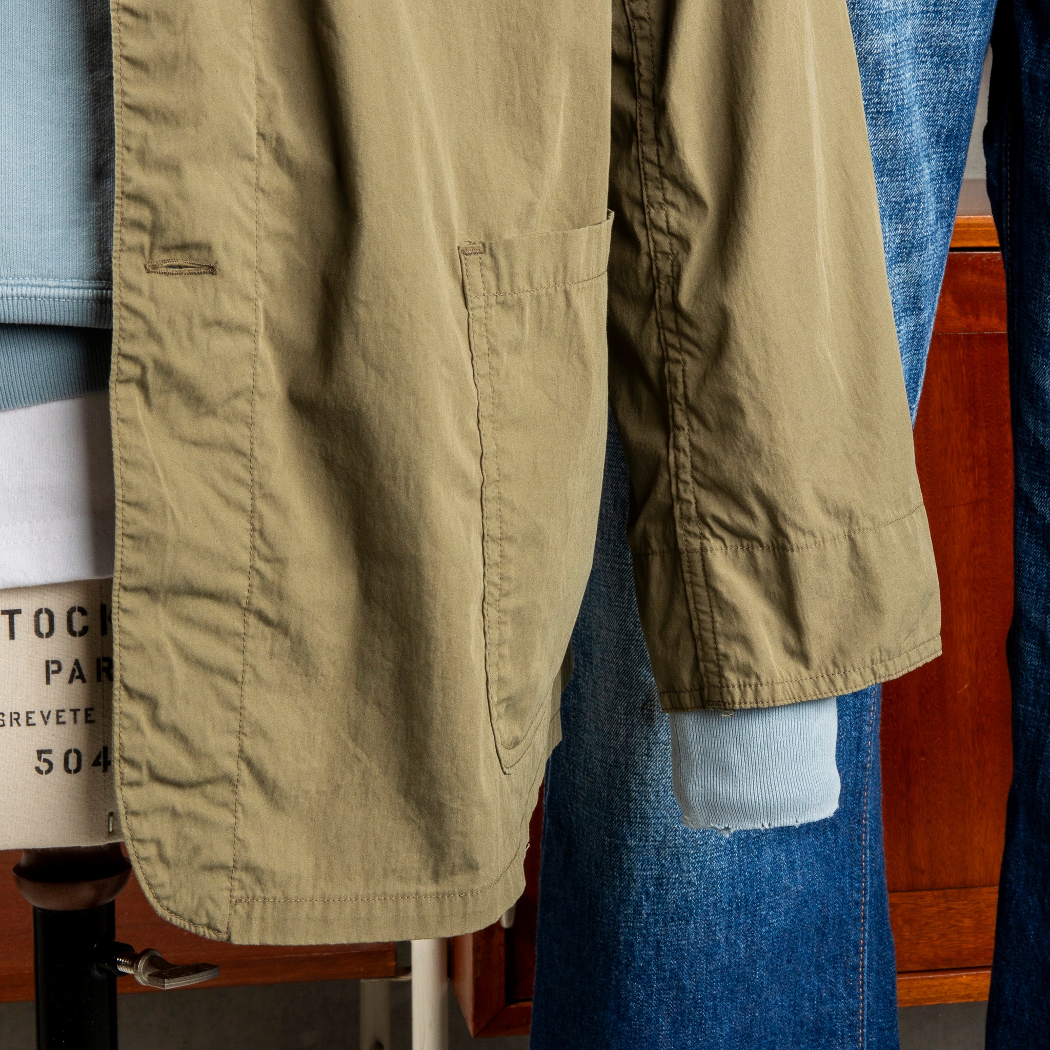 Orslow Simple Light Jacket Army Green