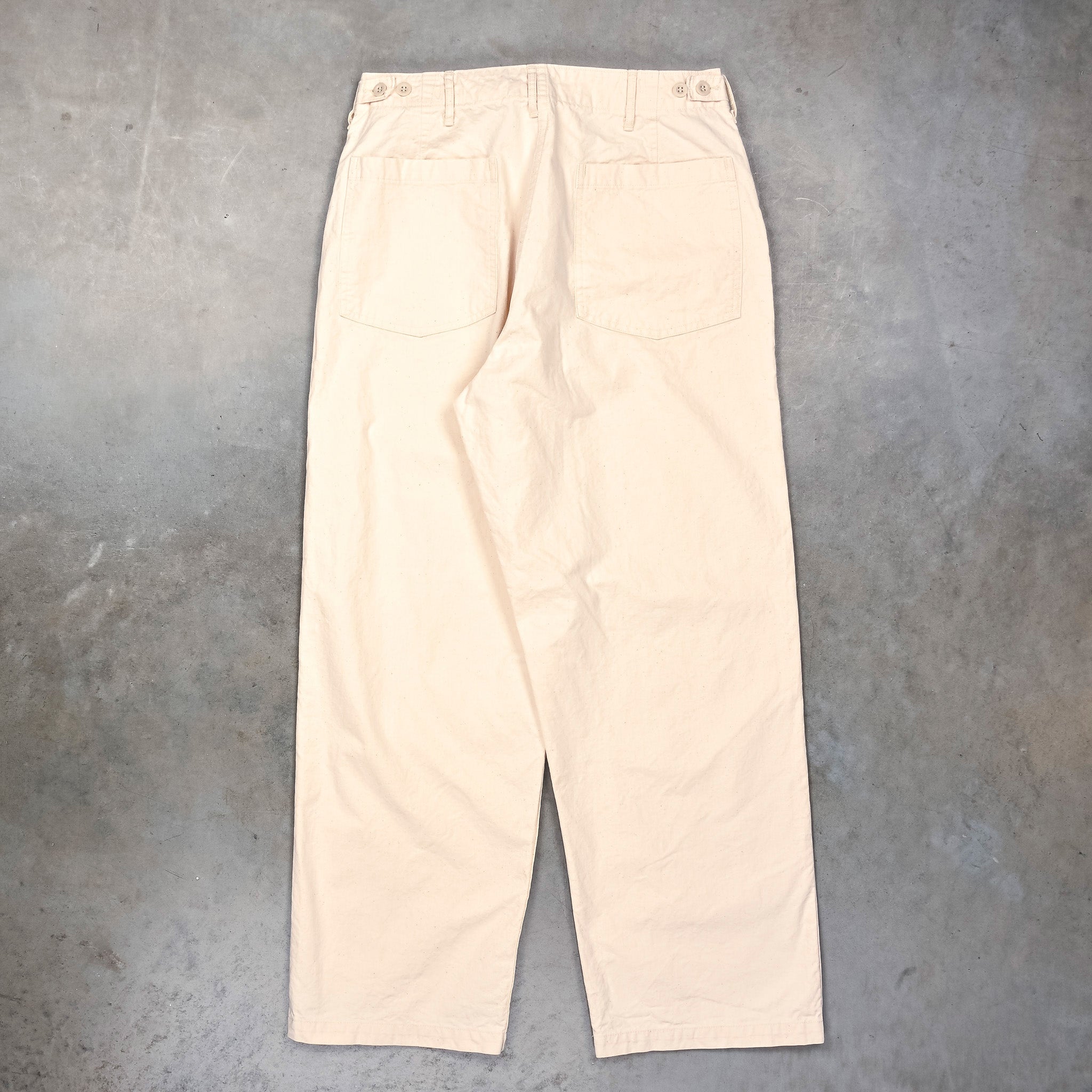 Orslow Summer Fatigue Pants Ecru – Frans Boone Store
