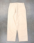 Orslow Summer Fatigue Pants Ecru