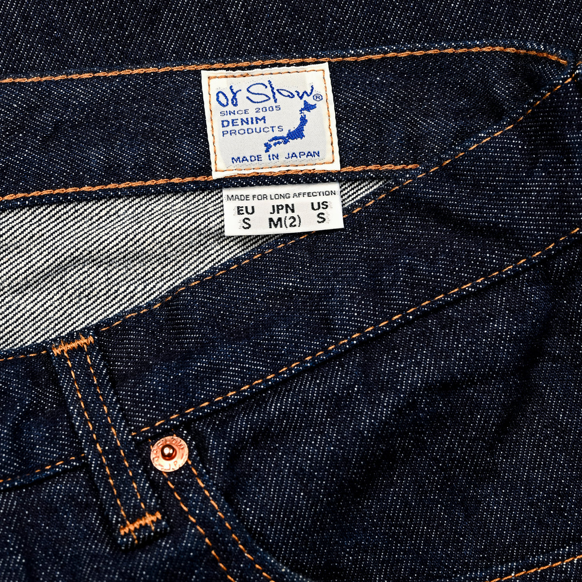 Orslow 100 Super Dad Fit One Wash