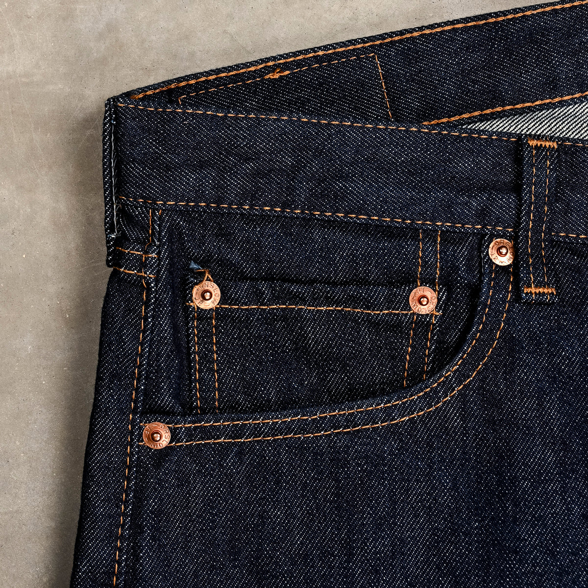 Orslow 100 Super Dad Fit One Wash