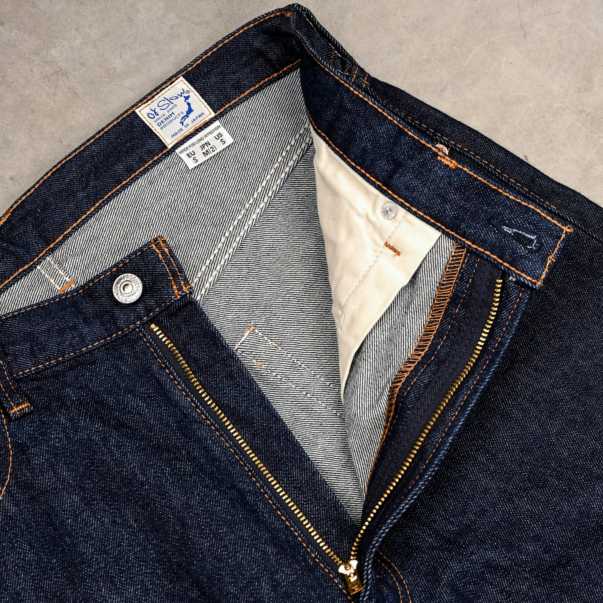 Orslow 100 Super Dad Fit One Wash