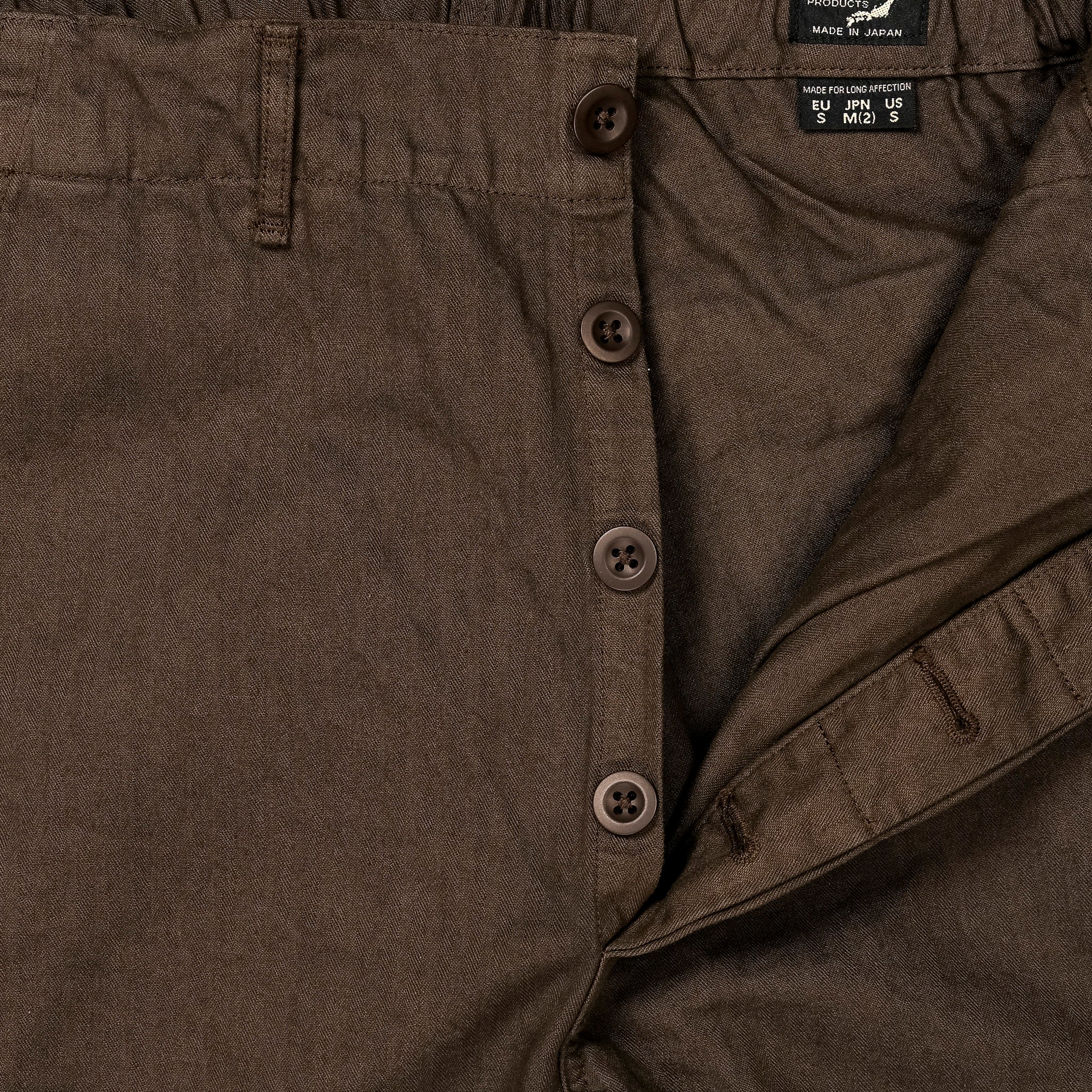 Orslow Wide Fit French Work Pants Coffee Brown – Frans Boone Store
