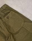 Orslow Wide Fit French Work Pants Army Green