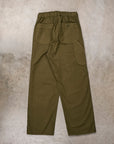 Orslow Wide Fit French Work Pants Army Green