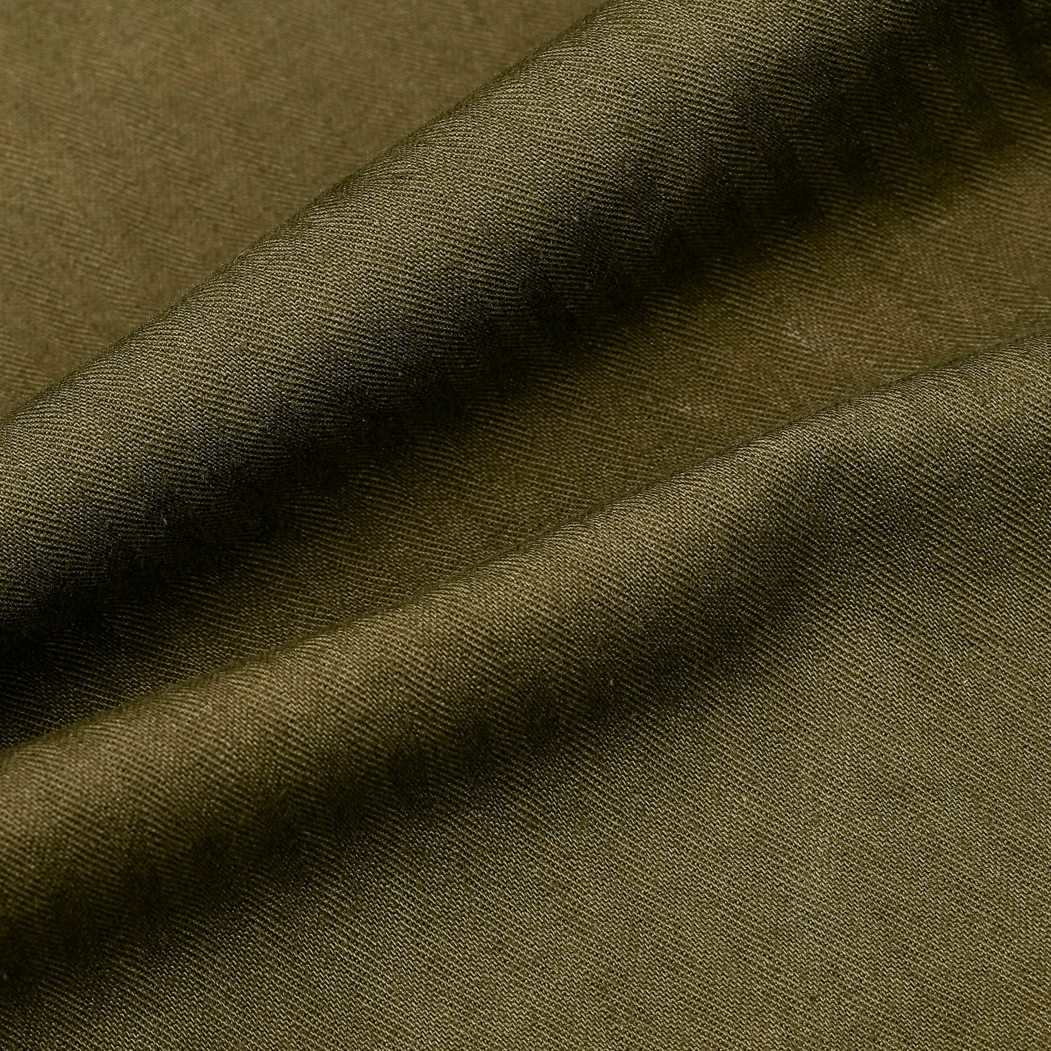 Orslow Wide Fit French Work Pants Army Green